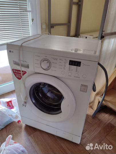 Стиральная машина lg 5кг