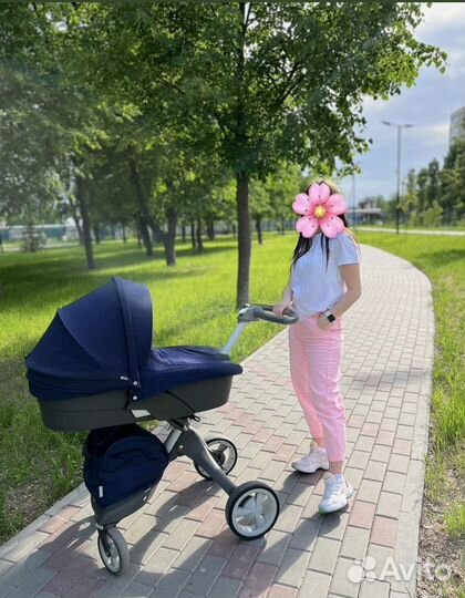 Коляска stokke 3 в 1