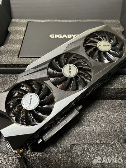 Видеокарта gigabyte nvidia GeForce RTX 3080TI