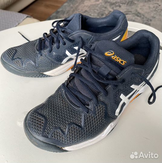 Кроссовки детские для тенниса Asics (грунт) 23,5см