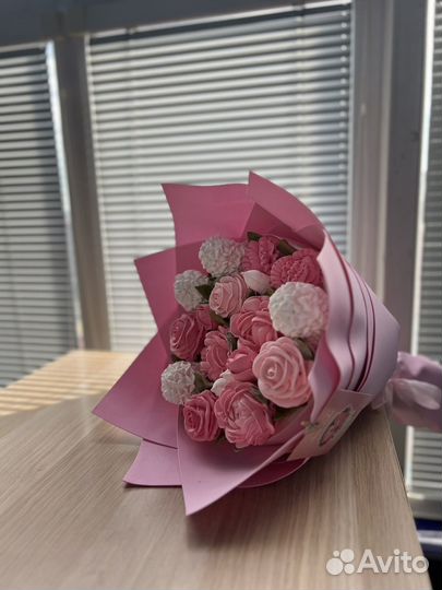 Съедобные букеты на 1 сентября