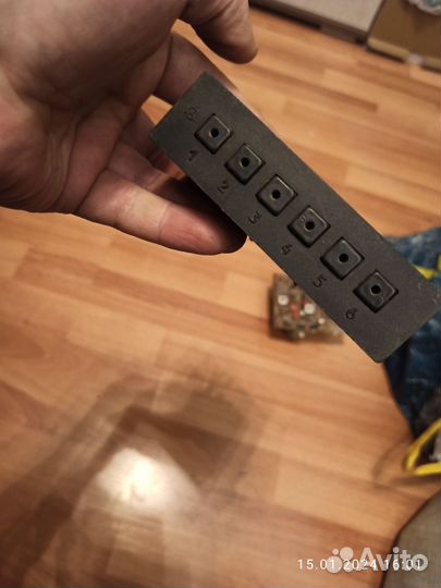 Блок выбора каналов свп к старым теле 3усцт