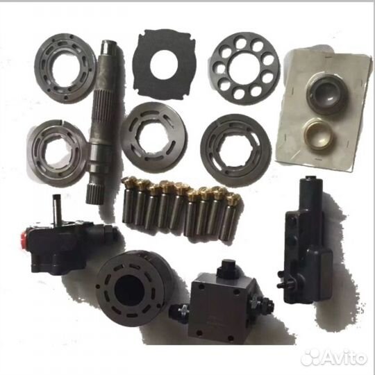 Поршень/палец/гильза гидромотора поворота Хитачи z