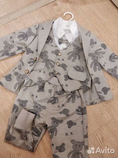 Костюм тройка на малыша