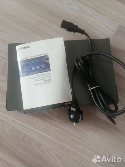 Коммутатор D-link des-1016D