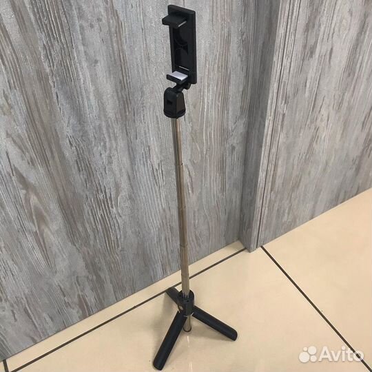 Селфи палка с треногой