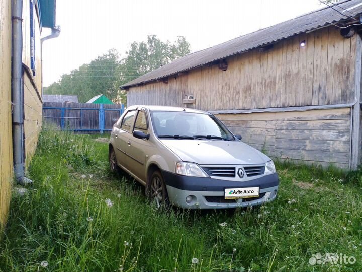 Renault Logan 1.6 МТ, 2006, 110 000 км