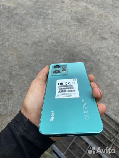 Xiaomi Redmi Note 12, 4/128 ГБ