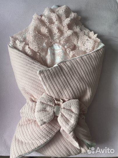 Продам как новый красивый конверт на выписку