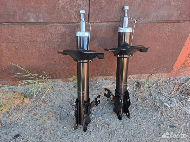 Стойки амортизаторы передние ниссан икстреил T30