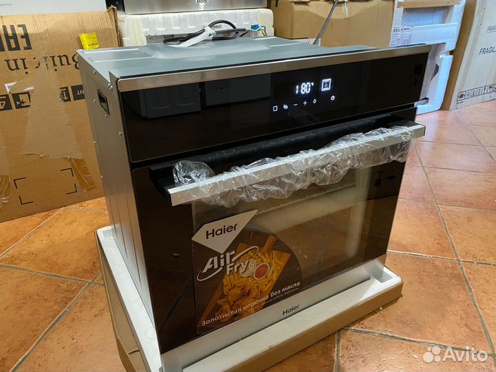 Сенсорный духовой шкаф haier HOX-FP3ABX