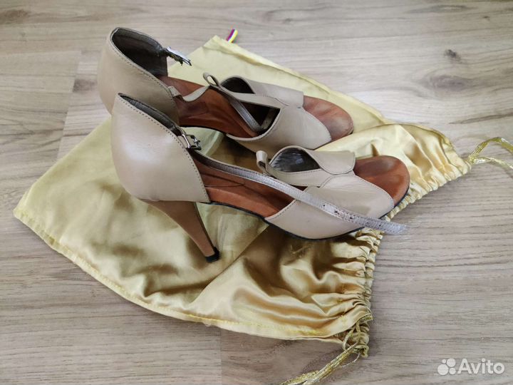 Туфли танцевальные латина 38