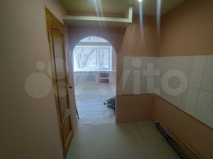 Квартира-студия, 17,8 м², 1/5 эт.