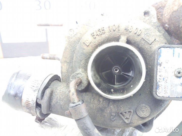 Турбина для Opel Corsa C 93177409