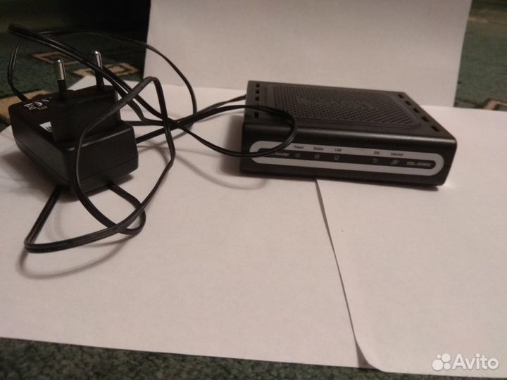 Модем D-Link DSL-2500U