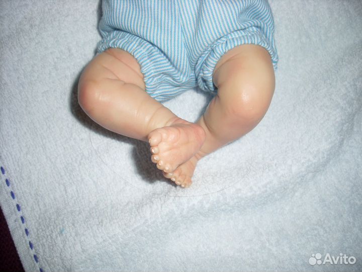 Ручная работа малыш ооак из фимо пуппен