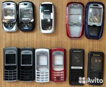 Корпуса Siemens (старые модели телефонов)