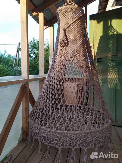 Подвесное кресло шатëр качель