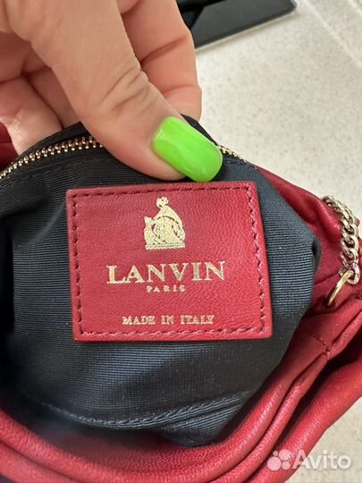 Сумка lanvin