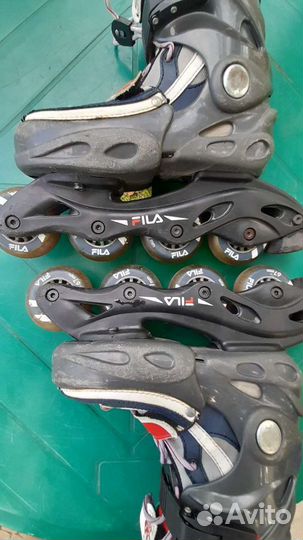 Коньки роликовые (ролики) Fila