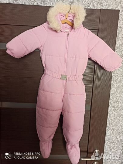 Комбинезон демисезонный 74
