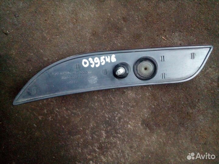 Катафот заднего бампера правый LADA Priora 2007-20