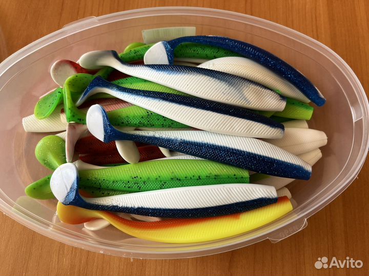 Силиконовые приманки Helios