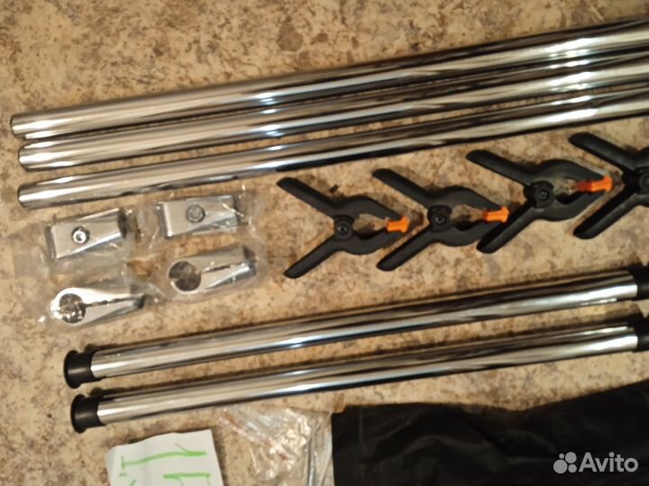 Стойка для хромакея 1.5 х 1.5, новая