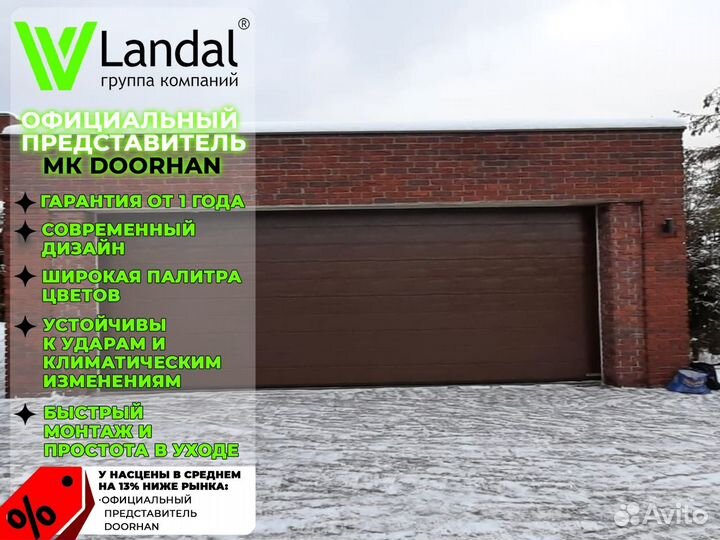 Ворота для гаража