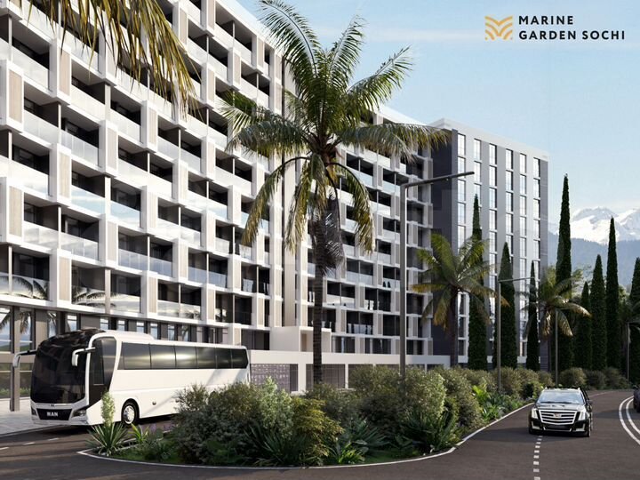 1-к. апартаменты, 35,8 м², 2/8 эт.