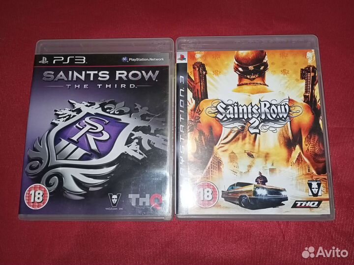 Игры для Sony PlayStation 3