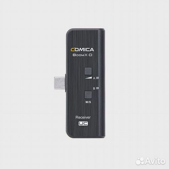 Микрофон comica BoomX-D UC1