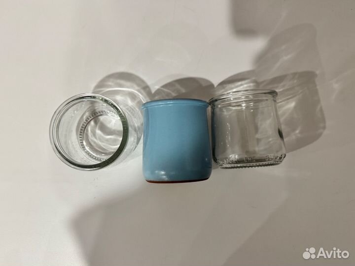 Стаканы для свечей керамика стекло