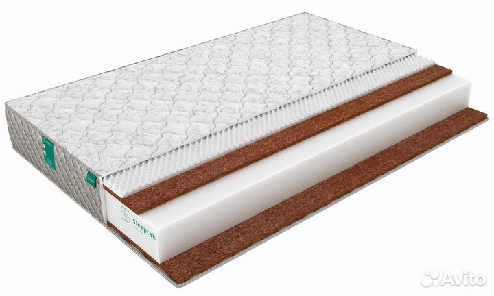 Матрас Sleeptek Roll Massage DoubleStrong 18 180*2