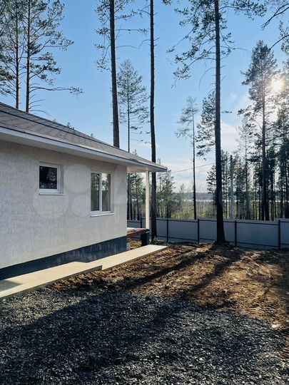 Коттедж 99 м² на участке 7 сот.