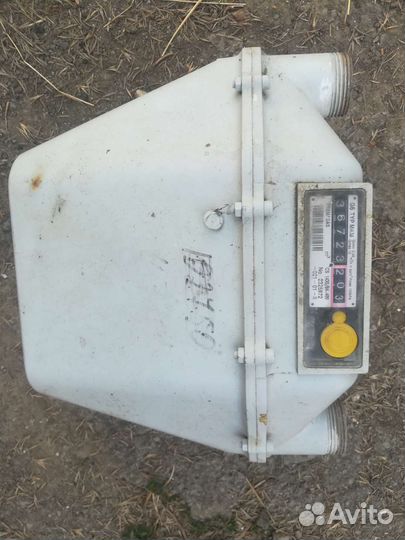 Газовый счетчик