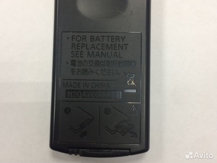 Пульт ду стериосистемы N2qayc000081 для Panasonic