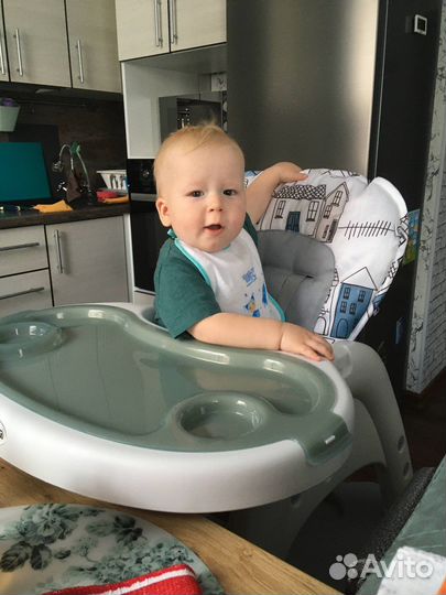 Стульчик для кормления 2в1 Babyton