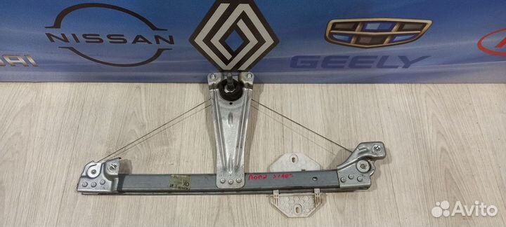 Стеклоподъемник задний Renault sandero 2 Лев