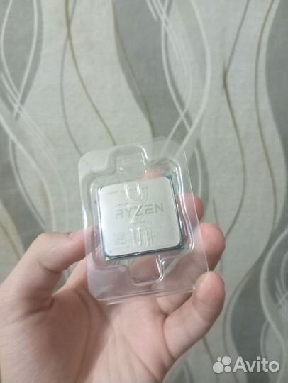 Ryzen 5 2600 погнутые ножки