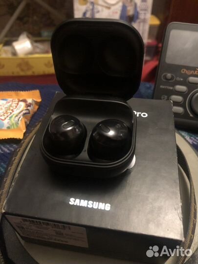 Беспроводные наушники Samsung galaxy buds Pro