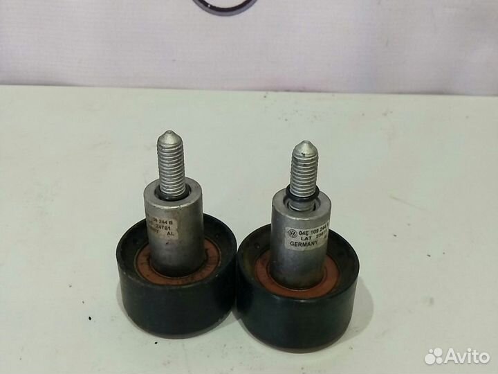 Ролик ремня грм обводной Skoda Rapid VW Polo