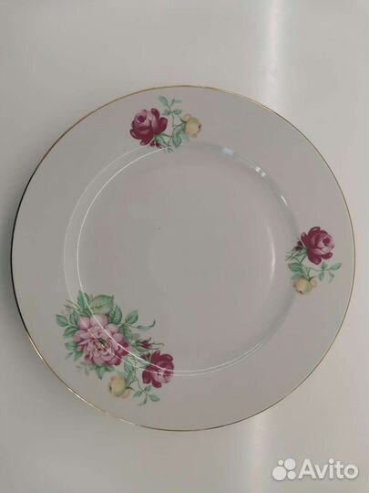 Большое блюдо дулево