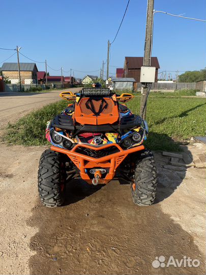 BRP Outlander 1000 обмен