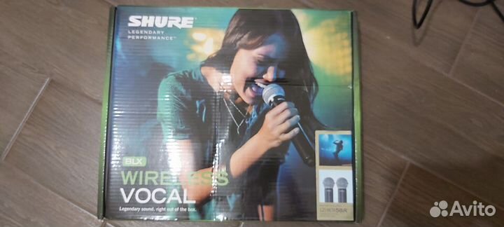Вокальная радиосистема Shure BLX288/Beta58