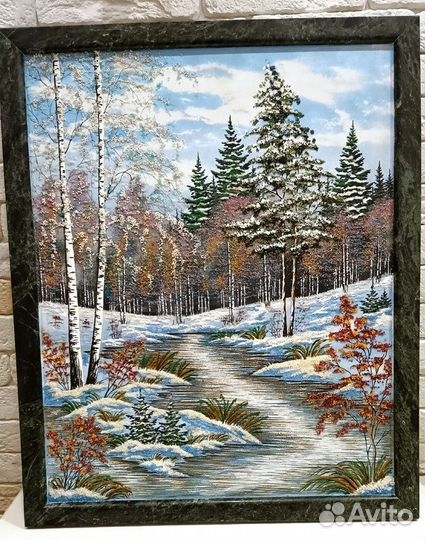 Картина из каменной крошки, 55х46