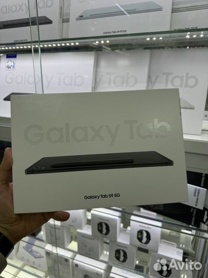 Samsung Galaxy Tab S9 5G 12/256 Graphite EAC