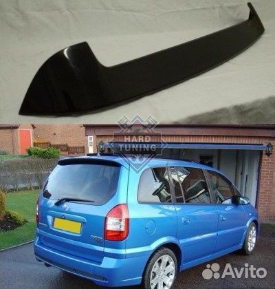Спойлер hard Opel Zafira A