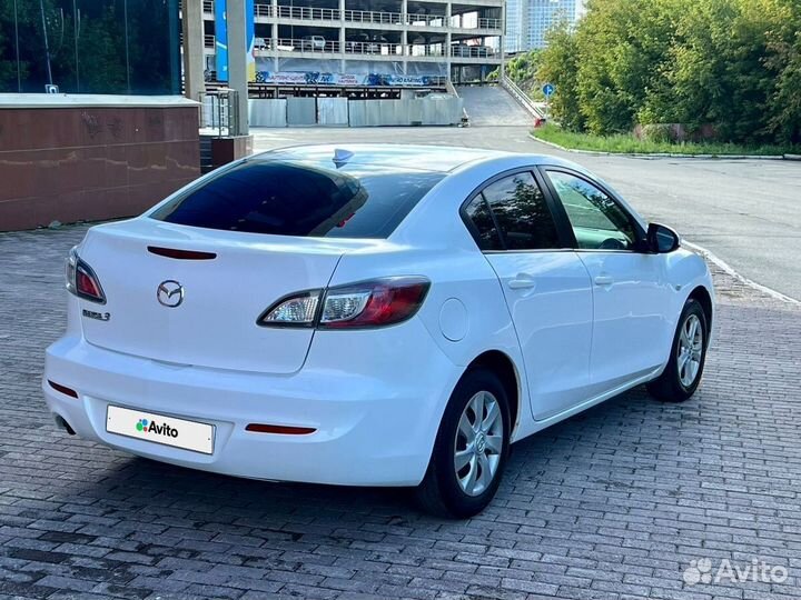 Mazda 3 1.6 AT, 2012, 169 111 км