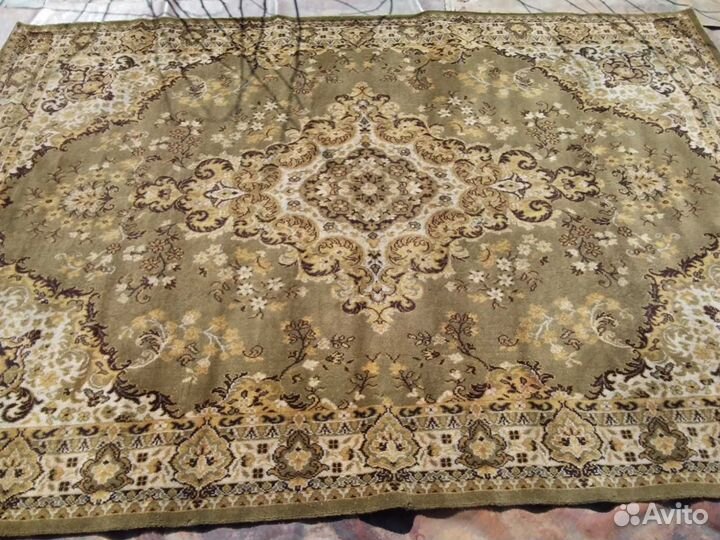 Ковер шерстяной СССР